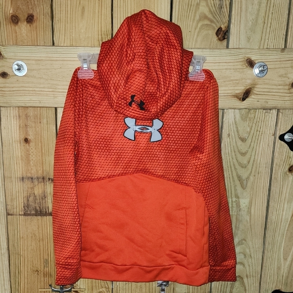 Under Armour Orange Hoodie